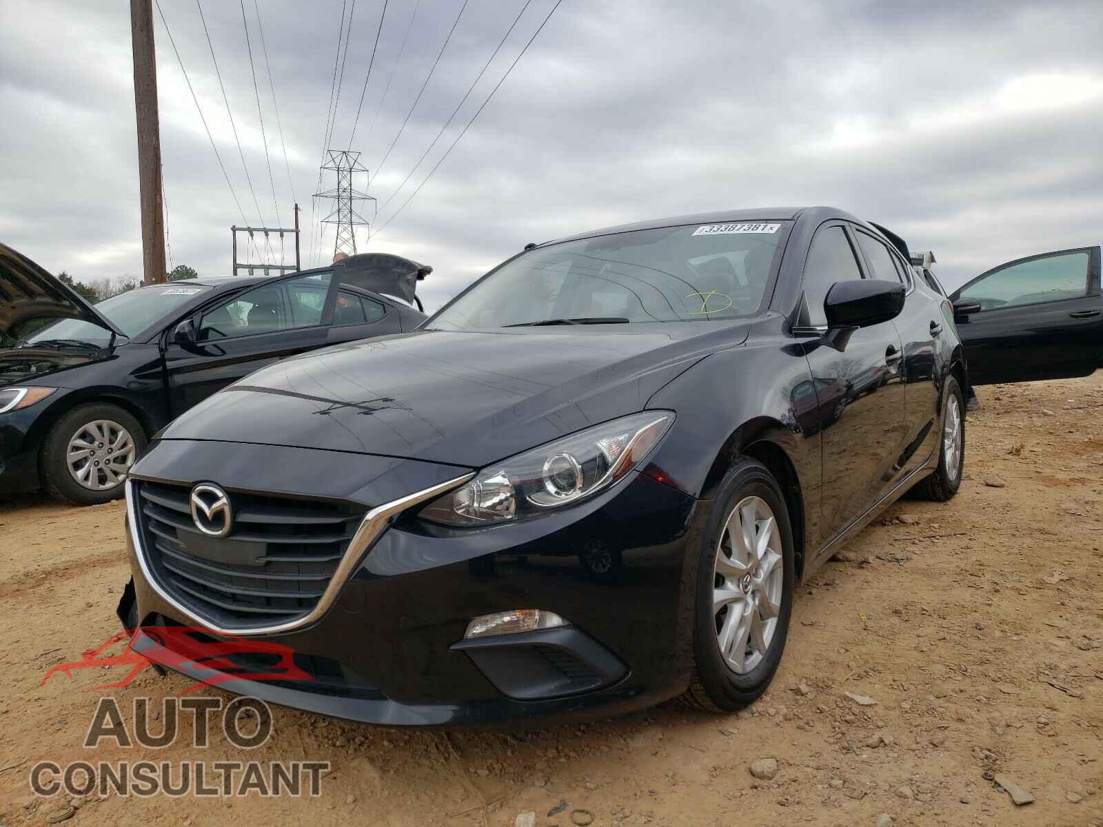 MAZDA 3 2016 - 5YJ3E1EA6JF076315
