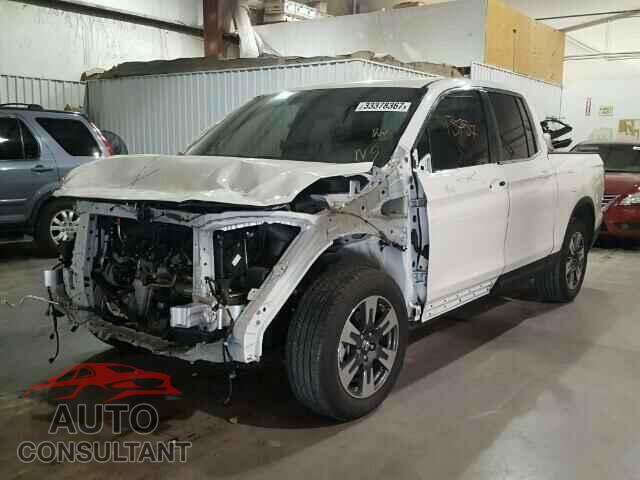 HONDA RIDGELINE 2017 - 5FPYK2F61HB003417