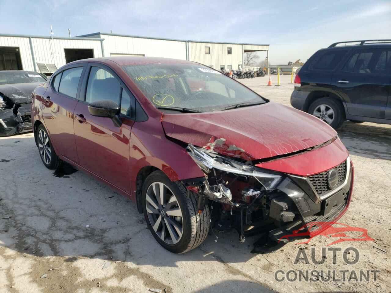 NISSAN VERSA 2020 - 3N1CN8FV8LL822006
