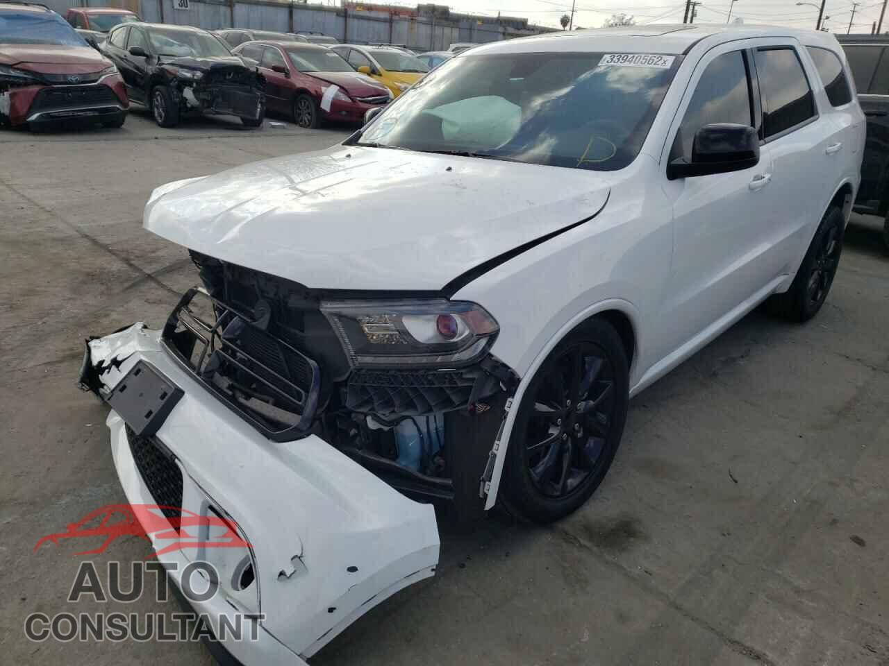 DODGE DURANGO 2018 - 1C4RDHAG2JC282017