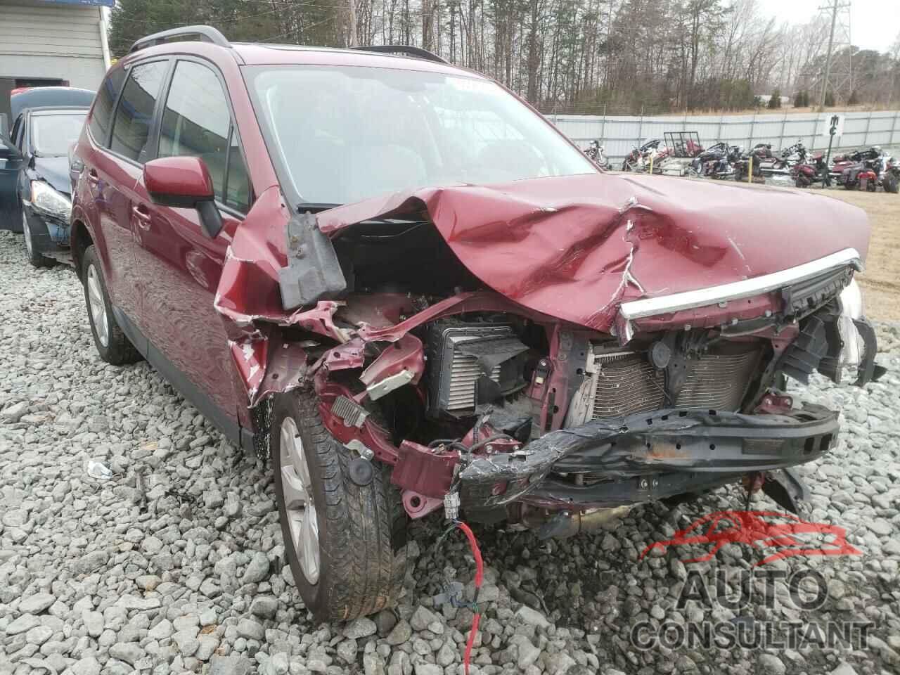 SUBARU FORESTER 2016 - JF2SJAFCXGH552325