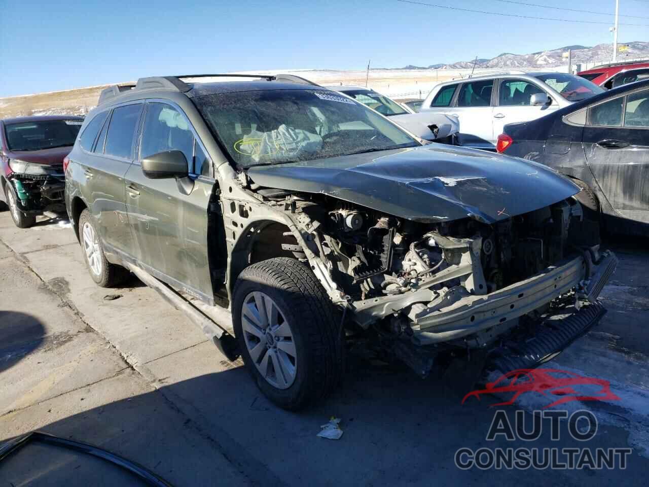 SUBARU OUTBACK 2018 - 4S4BSACC8J3367349