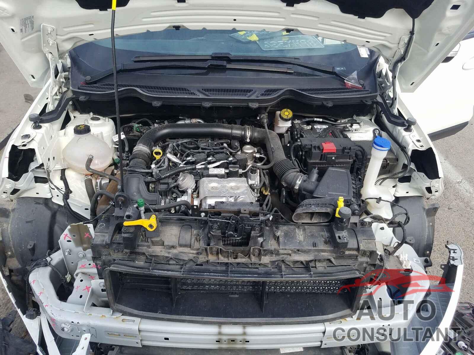 FORD ALL OTHER 2019 - 1N6AD0ER7KN741796