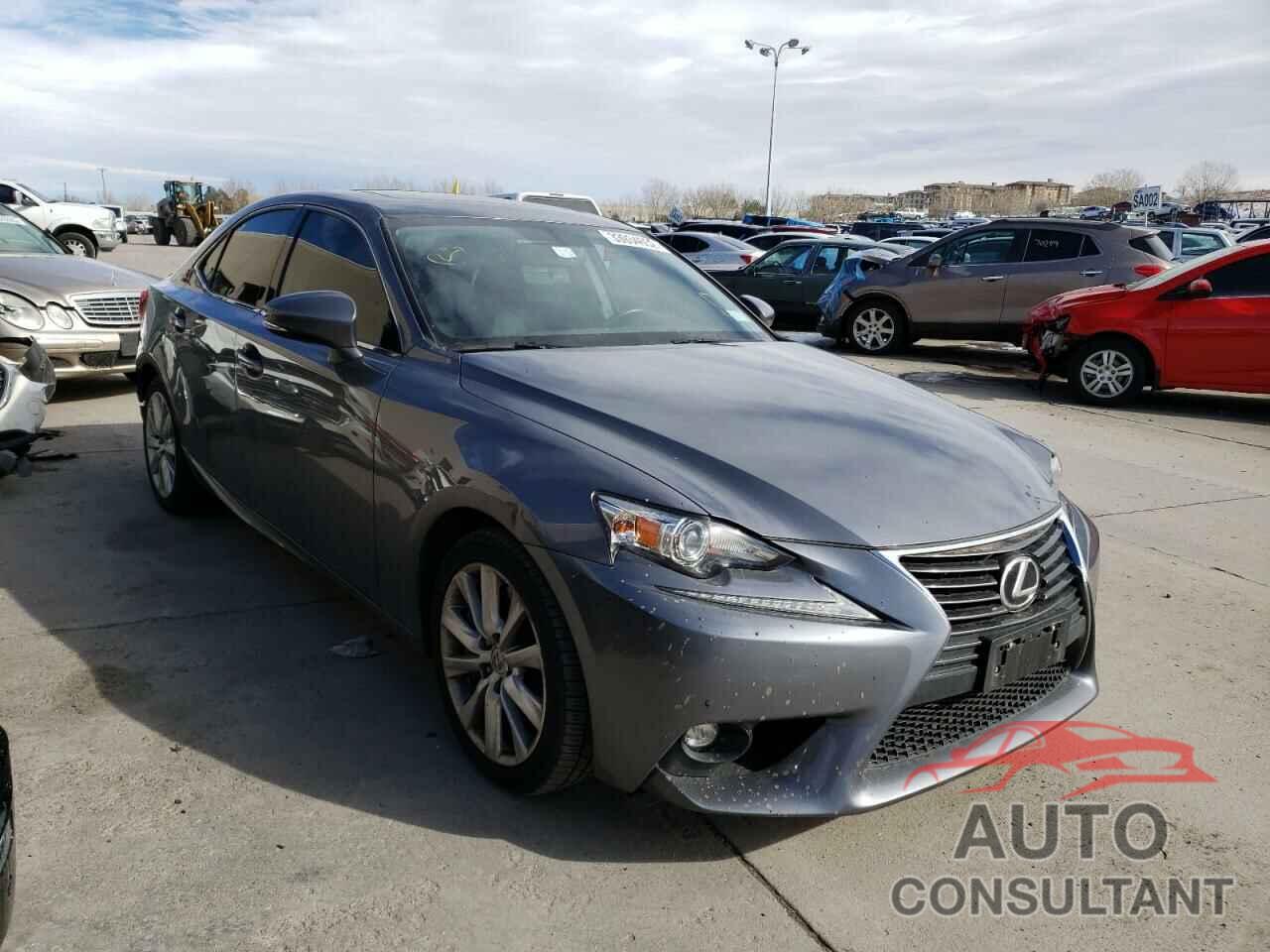 LEXUS IS 2016 - JTHBA1D25G5007772