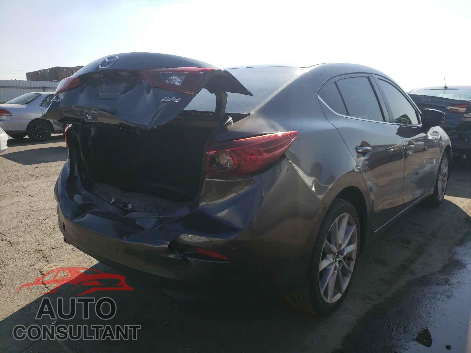 MAZDA 3 2017 - 3MZBN1V76HM120784