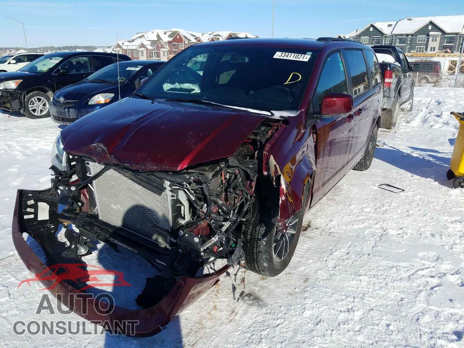 DODGE GRAND CARA 2018 - 2C4RDGBG3JR134779