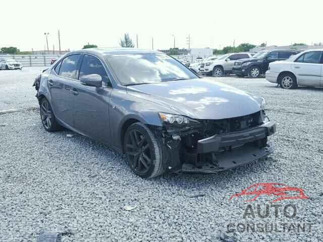 LEXUS IS200 2016 - 5TDKZRFH0HS216486