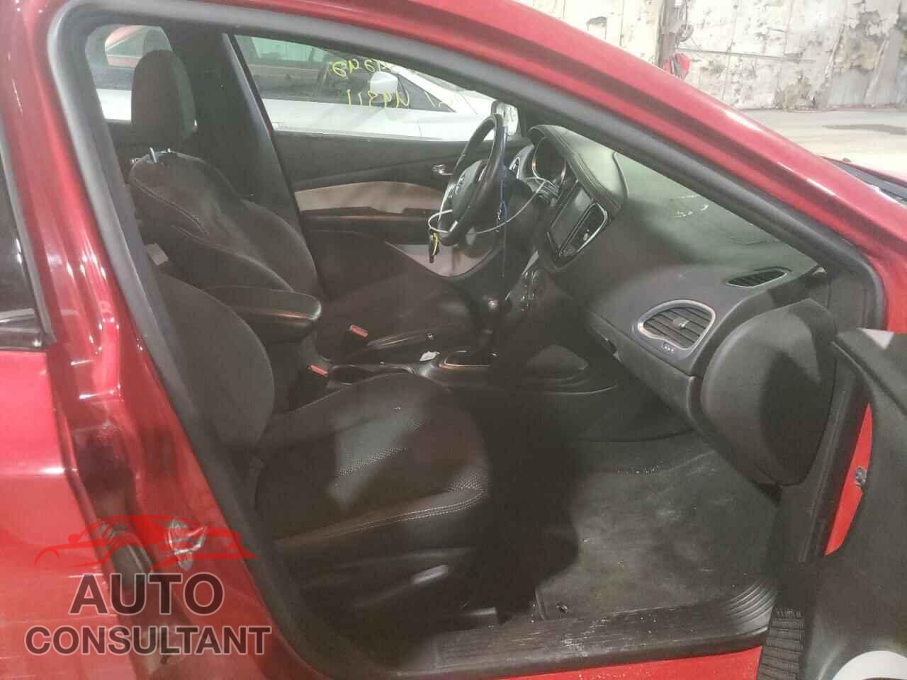 DODGE DART 2016 - 1C3CDFBB9GD607363