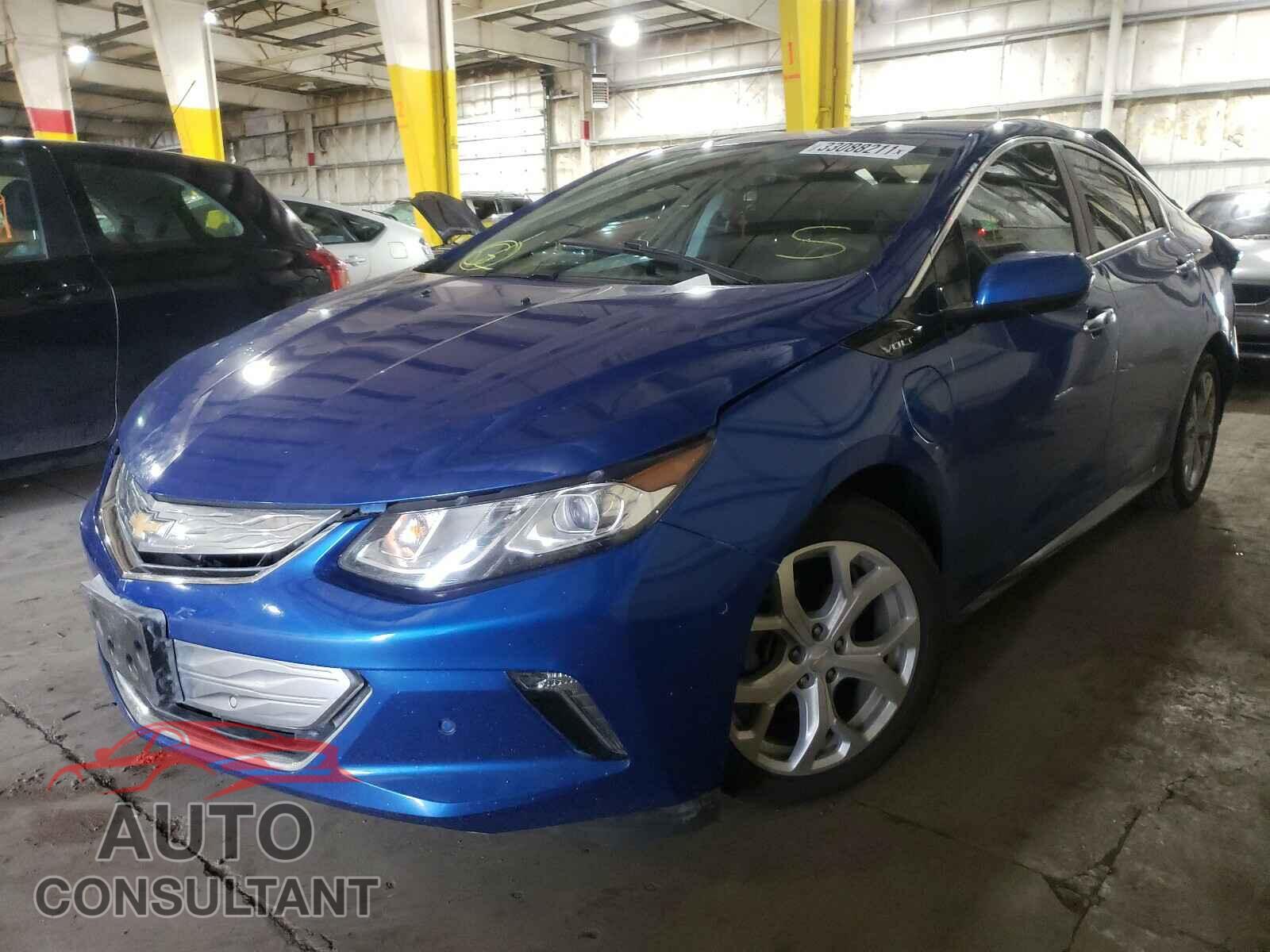 CHEVROLET VOLT 2016 - 1G1RD6S58GU134774