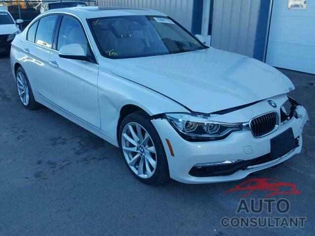 BMW 3 SERIES 2017 - WBA8F1C56HK825696