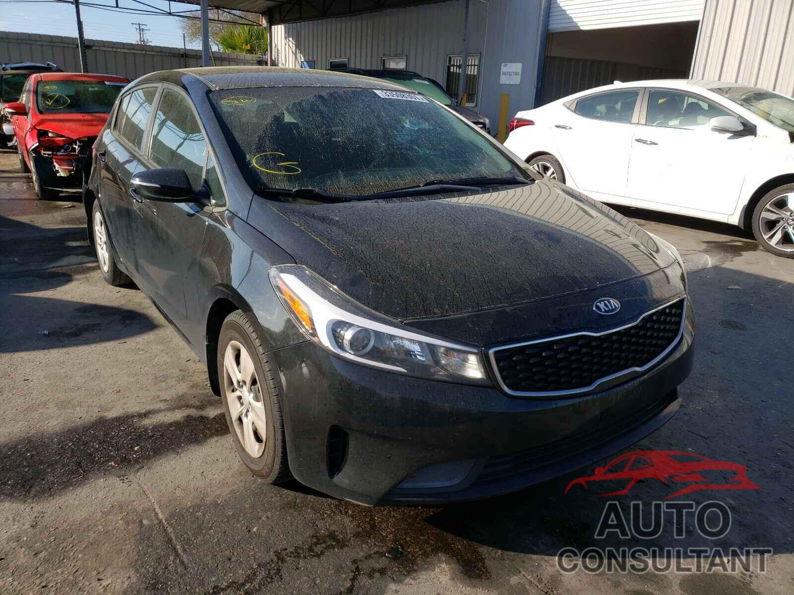 KIA FORTE 2017 - KNAFK5A81H5679973