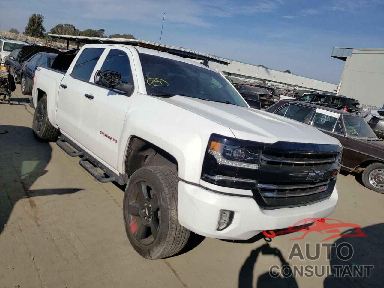CHEVROLET SILVERADO 2017 - 3GCUKSEC8HG434152