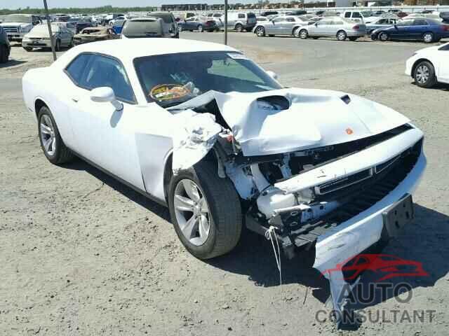 DODGE CHALLENGER 2016 - 2C3CDZAG7GH264621
