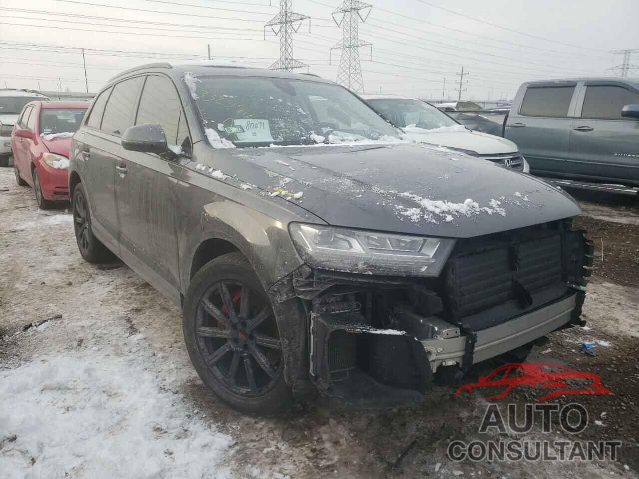 AUDI Q7 2019 - WA1LAAF74KD003073