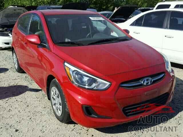 HYUNDAI ACCENT 2015 - KMHCT5AE7FU199265