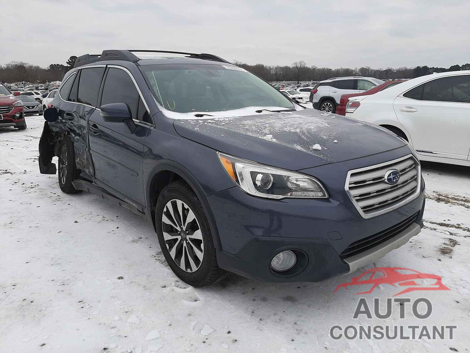 SUBARU OUTBACK 2017 - 4S4BSANC9H3310651