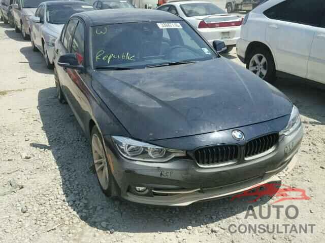 BMW 3 SERIES 2016 - WBA8E9G50GNT85130