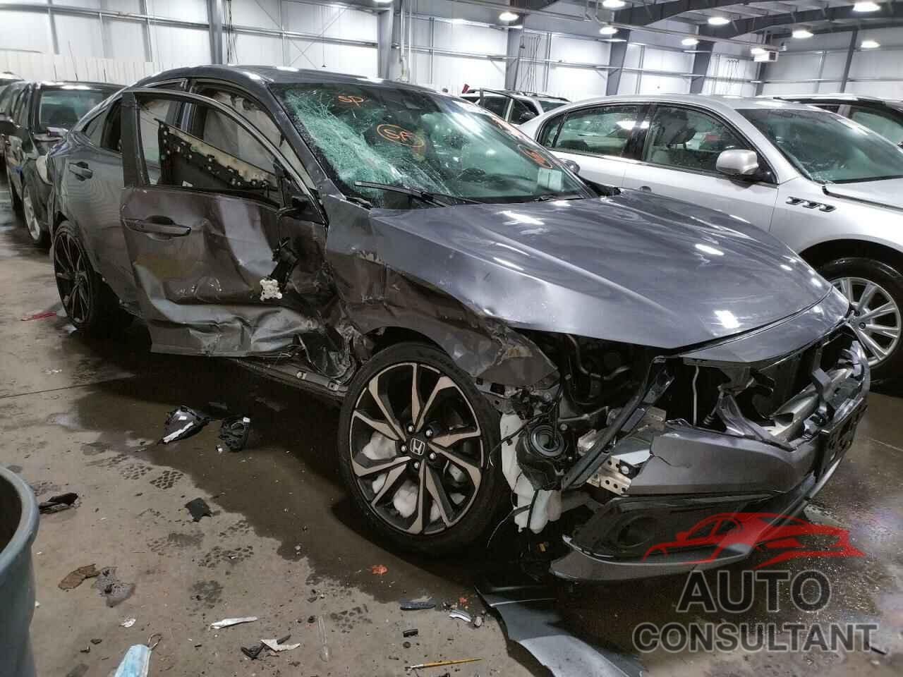 HONDA CIVIC 2019 - JF2GPANC1H8250431