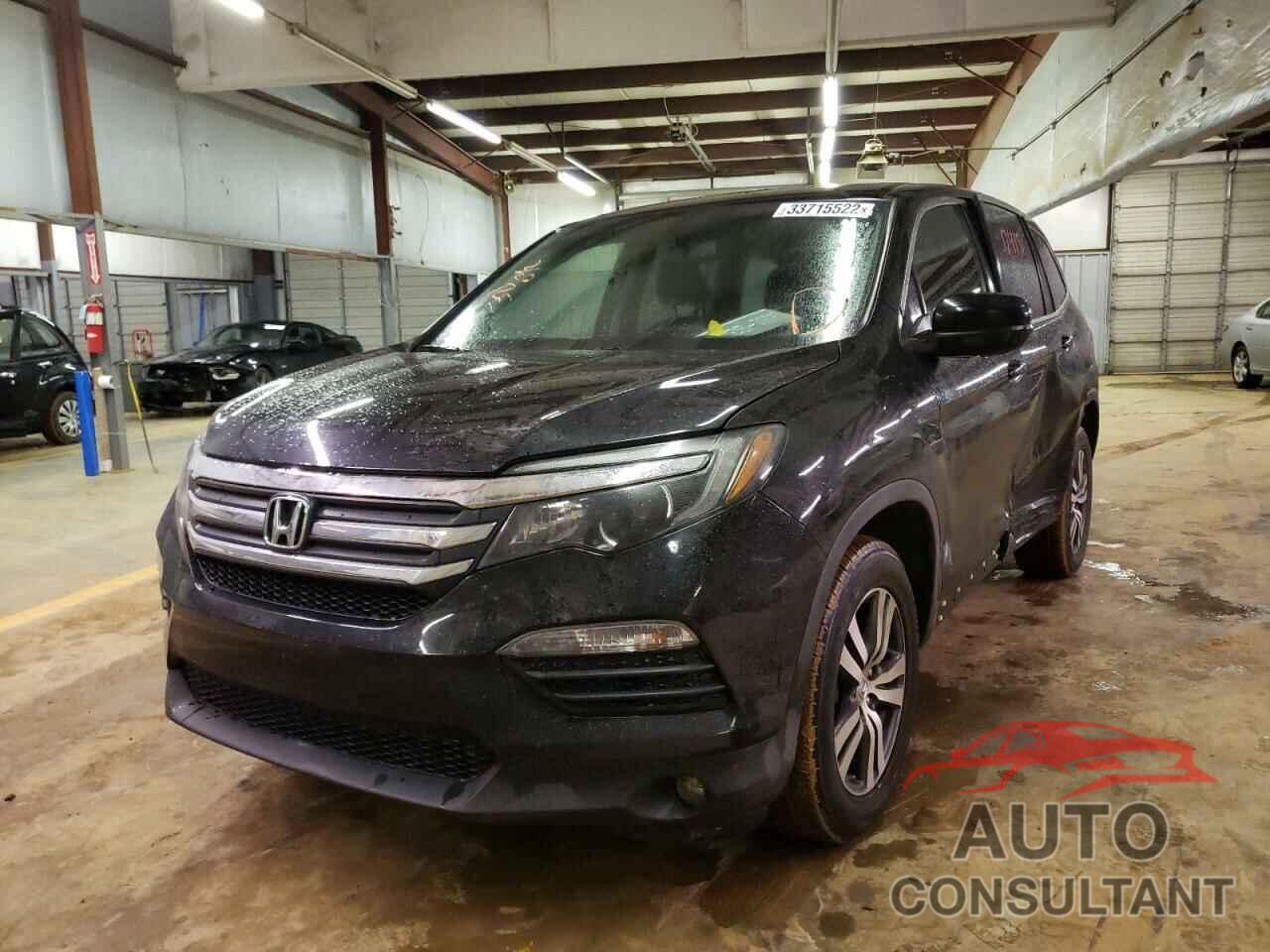 HONDA PILOT 2016 - 5FNYF6H52GB087481