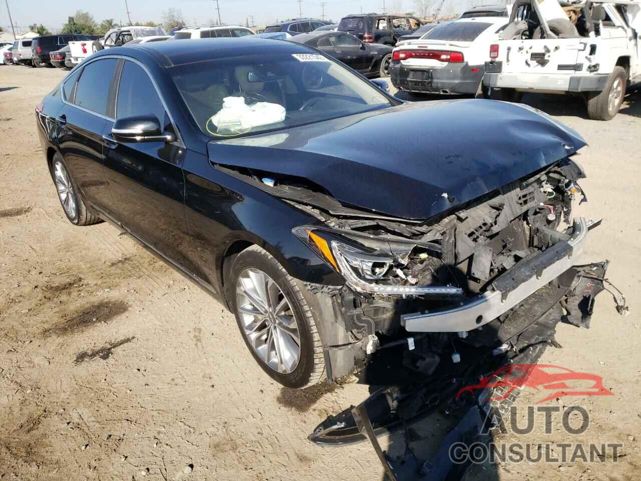 HYUNDAI GENESIS 2016 - KMHGN4JE4GU134803