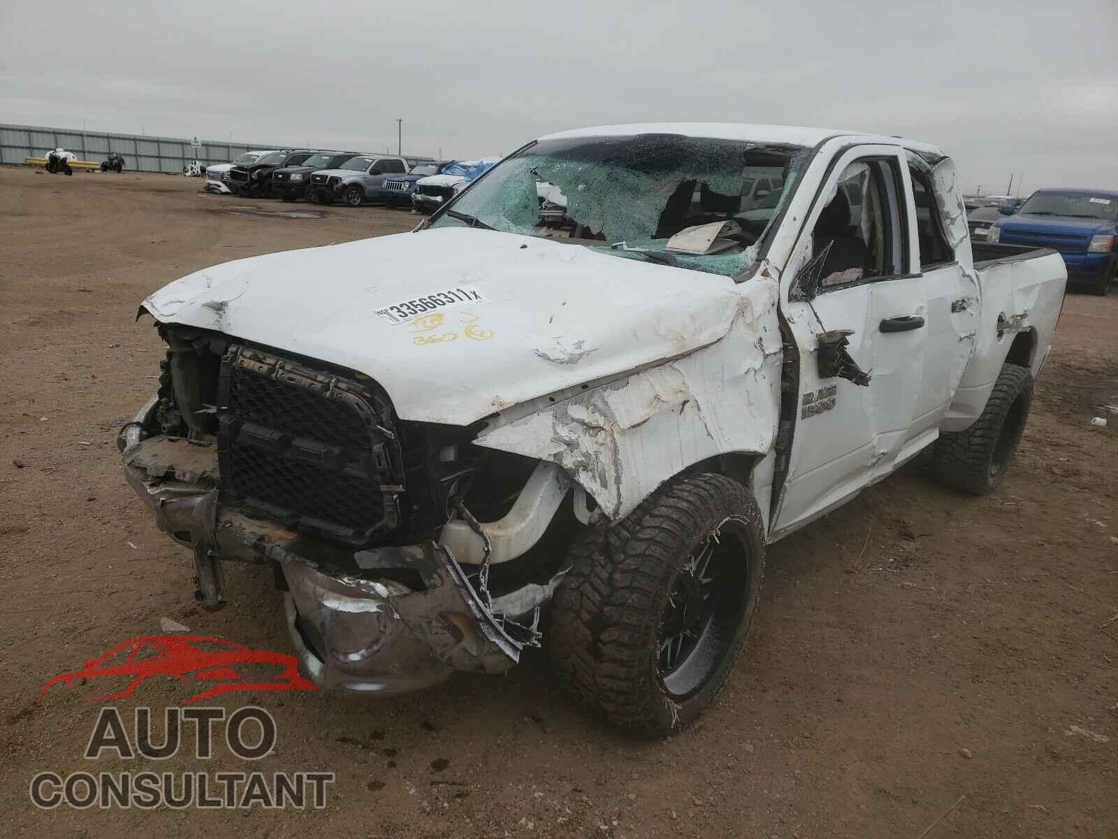 DODGE RAM 1500 2017 - 1C6RR6FG7HS574221
