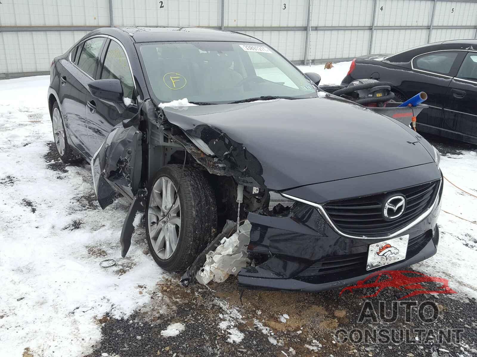 MAZDA 6 2016 - JM1GJ1V59G1482221