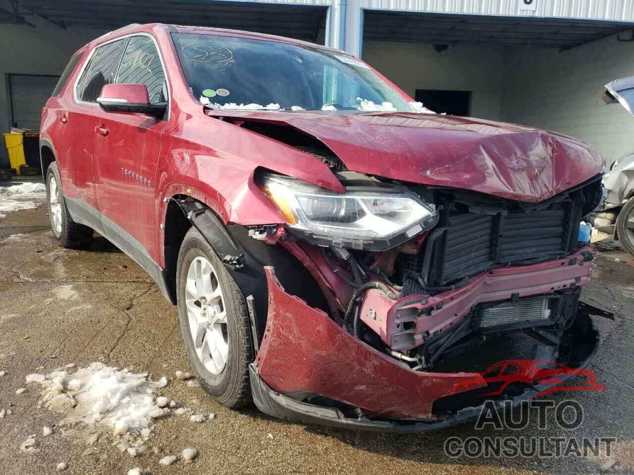 CHEVROLET TRAVERSE 2018 - 1GNERGKW5JJ248866