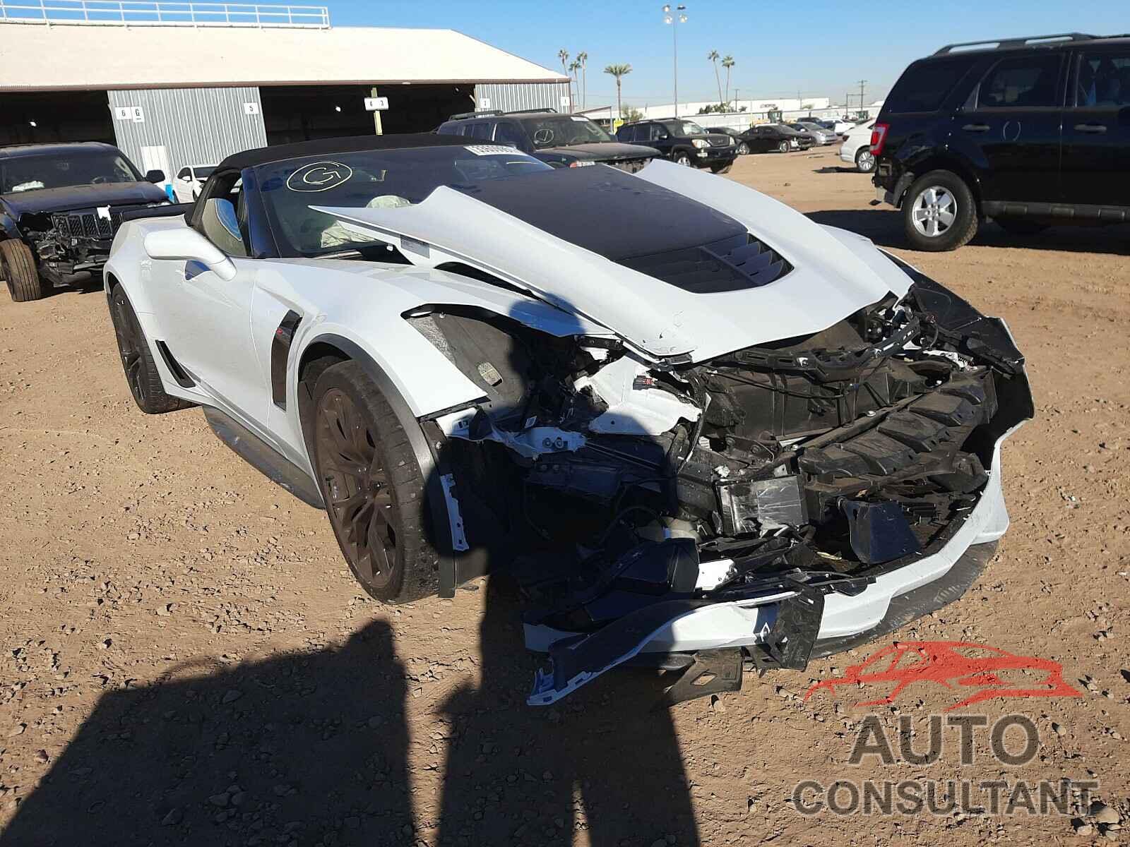 CHEVROLET CORVETTE 2019 - WD4PF1CD8KP142095