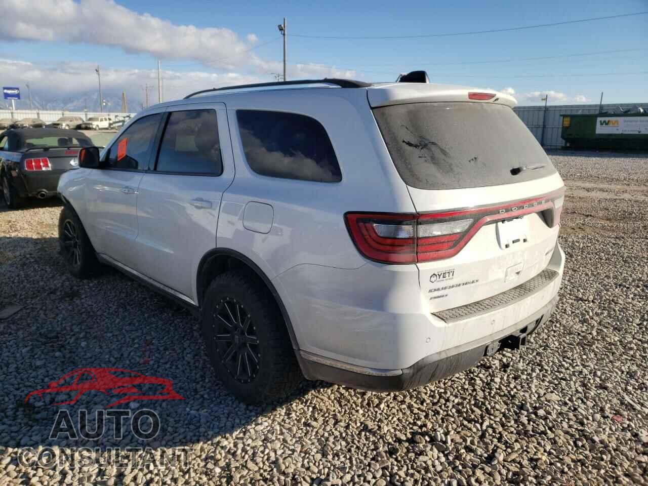 DODGE DURANGO 2016 - 1C4RDJDG0GC363013