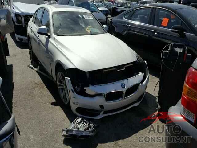 BMW 3 SERIES 2016 - 3C4PDCGG4HT536049