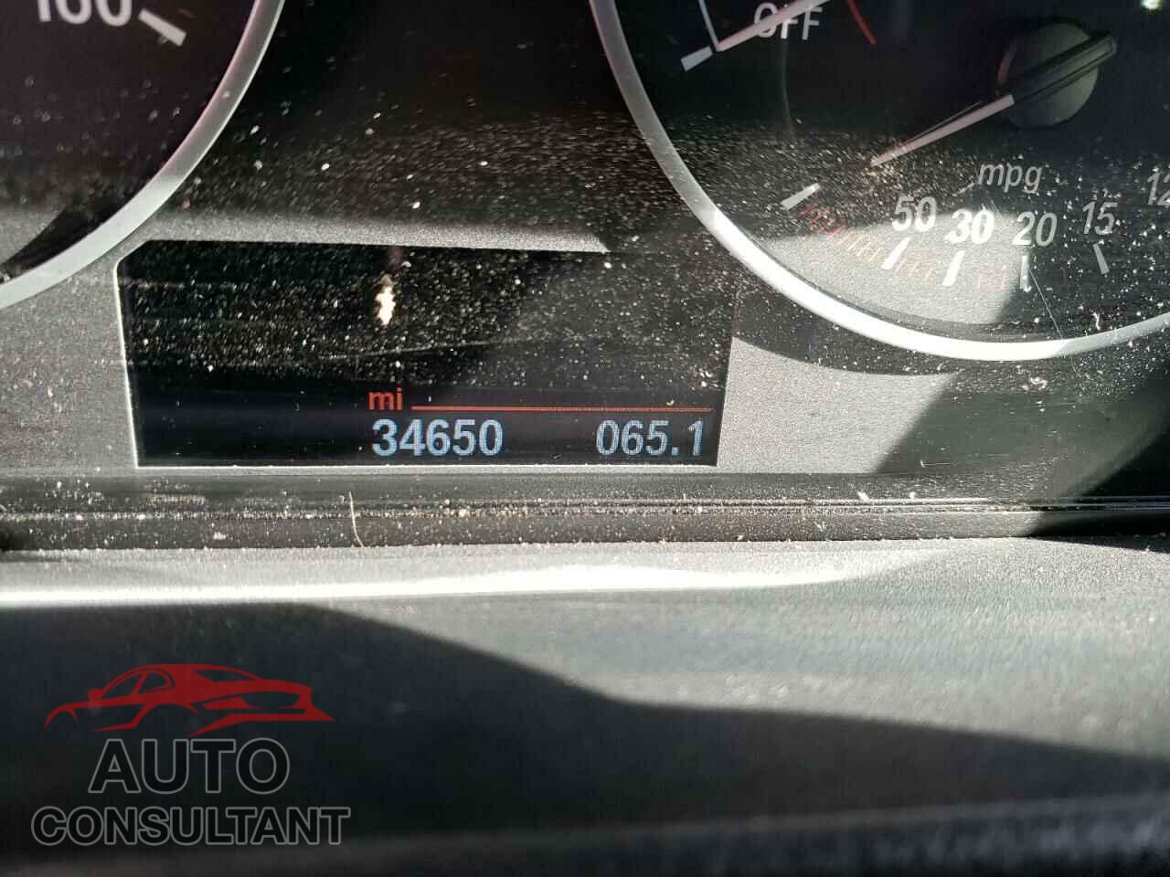 BMW 3 SERIES 2016 - WBA8E9G59GNU29268