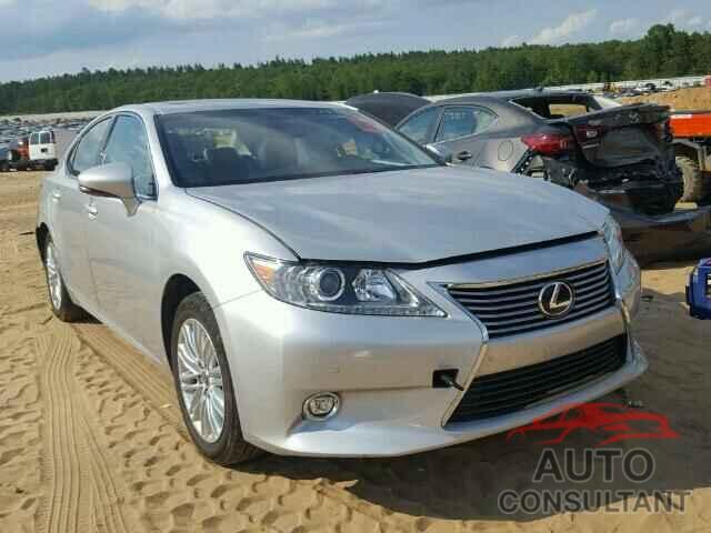 LEXUS ES 2015 - 2T1BURHE0HC783744