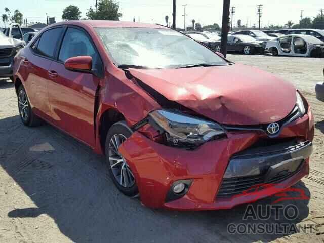 TOYOTA COROLLA 2016 - 5YFBURHE1GP454842