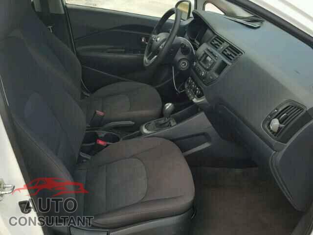 KIA RIO 2015 - KNADM4A32F6460981