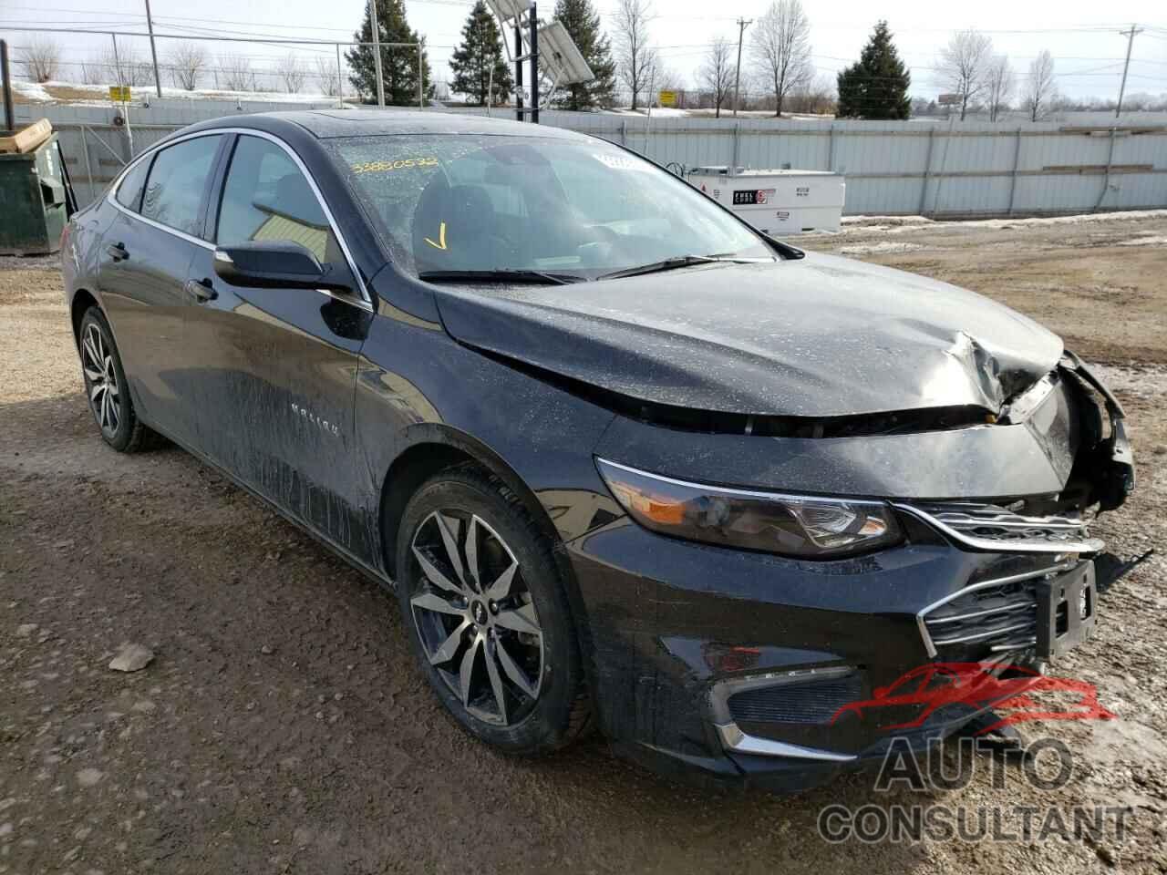 CHEVROLET MALIBU 2017 - 4T4BF1FK8GR538052