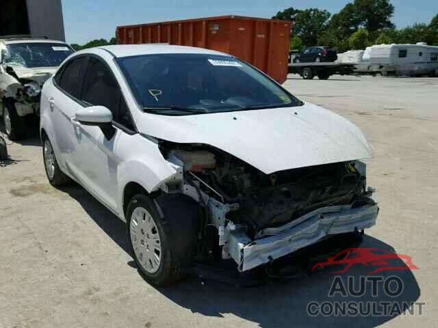 FORD FIESTA 2015 - 3FADP4AJ9FM158330