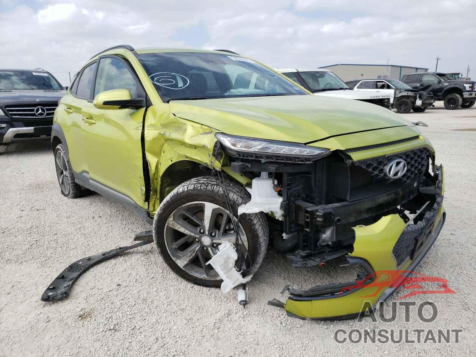 HYUNDAI KONA 2019 - KM8K53A59KU381733