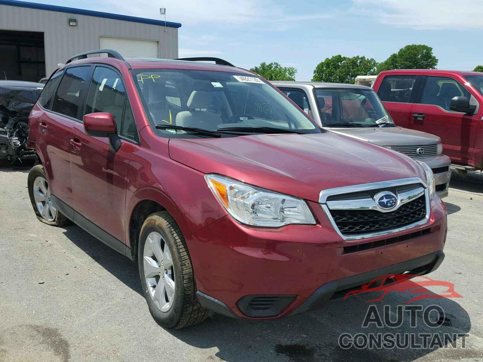 SUBARU FORESTER 2015 - JF2SJADCXFH448788