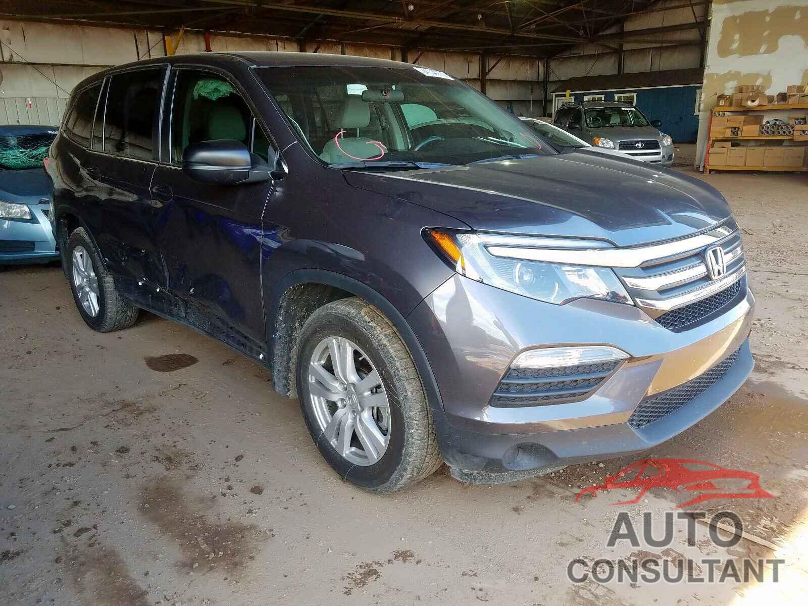 HONDA PILOT 2017 - KNMAT2MVXHP552881