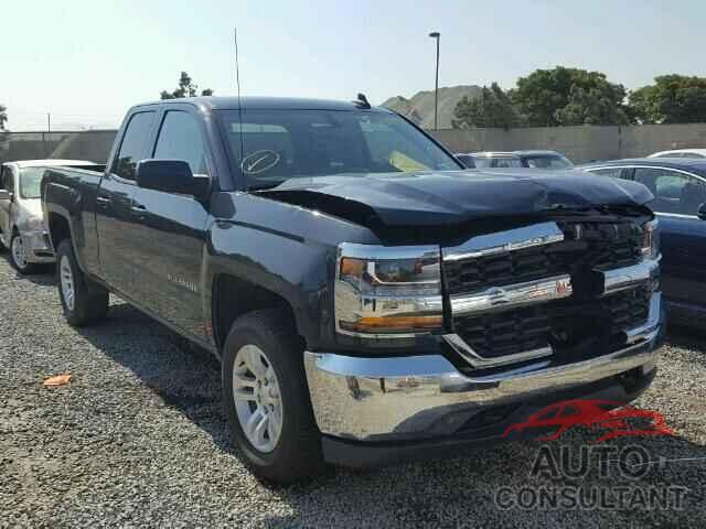 CHEVROLET SILVERADO 2017 - 1GCVKREC6HZ203084