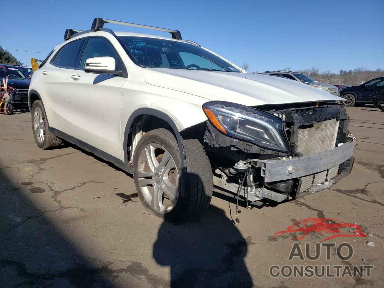 MERCEDES-BENZ GLA-CLASS 2016 - WDCTG4GB3GJ226992