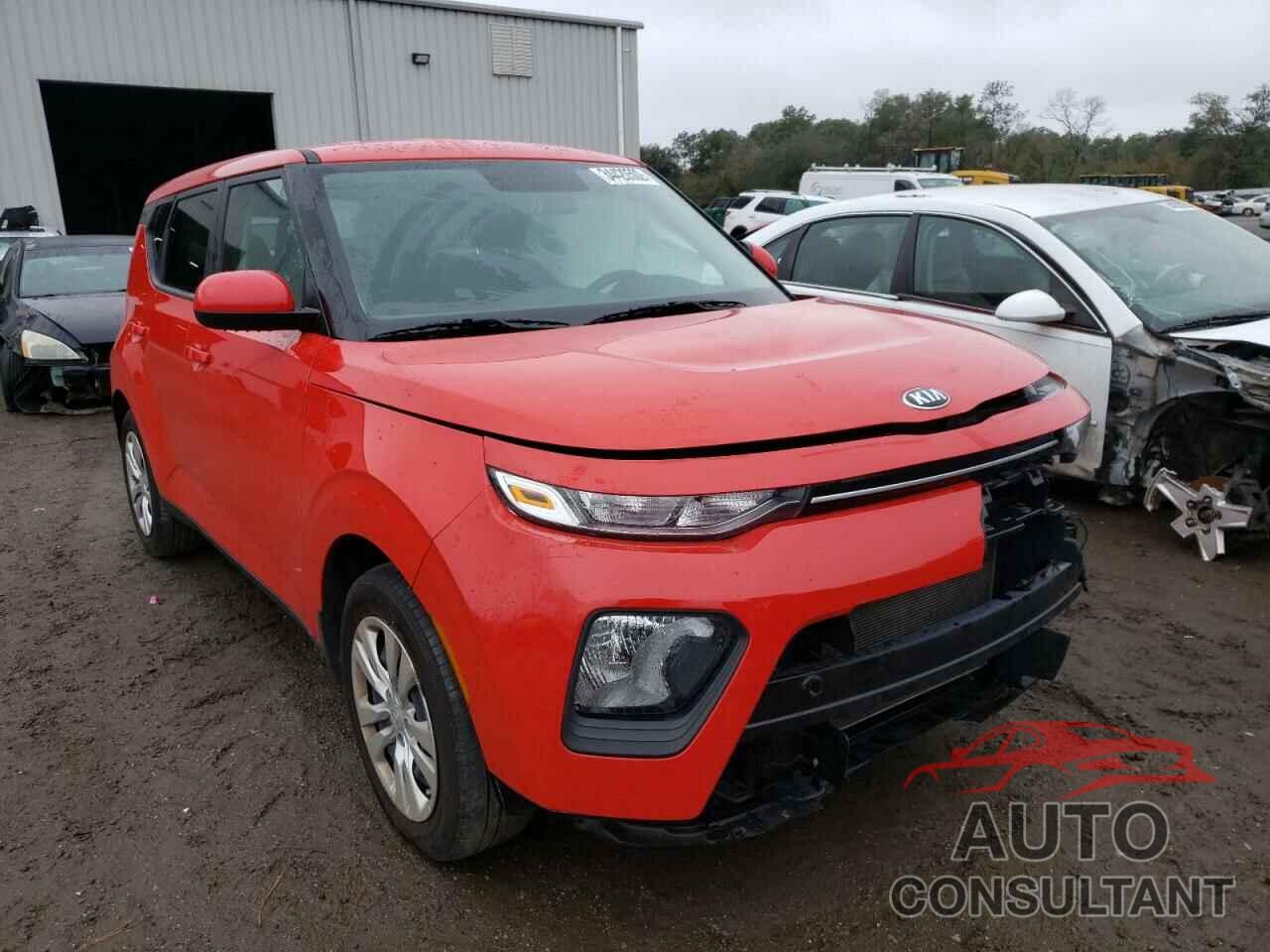 KIA SOUL 2021 - KNDJ23AU4M7142723