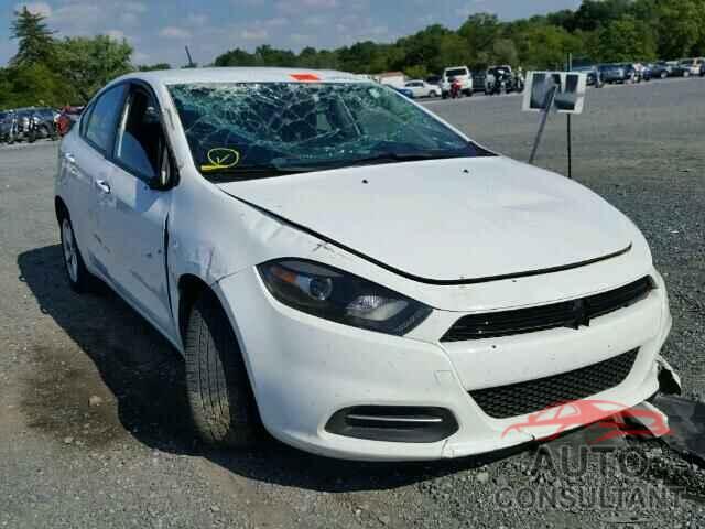 DODGE DART 2015 - 1C3CDFBB3FD380413