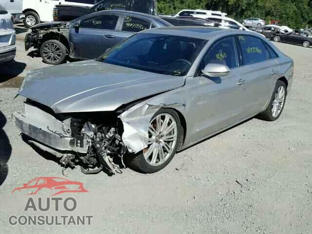 AUDI A8 2015 - WAU3GAFD2FN022017