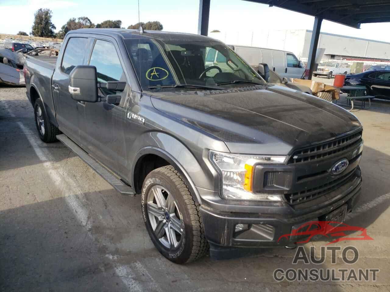 FORD F-150 2018 - 1FTFW1EG4JKF60632
