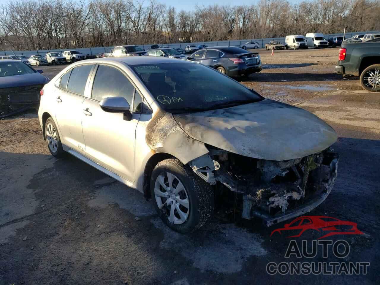 TOYOTA COROLLA 2021 - 5YFEPMAE7MP153456