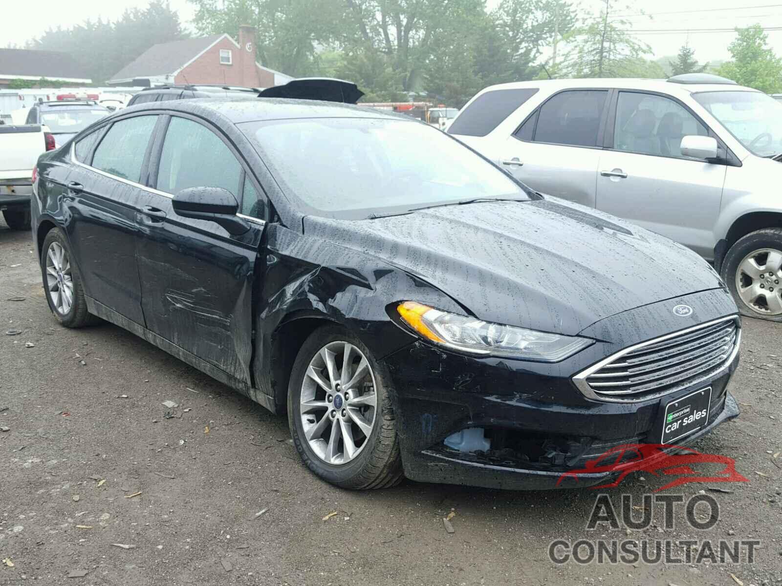 FORD FUSION 2017 - 3FA6P0H7XHR150125
