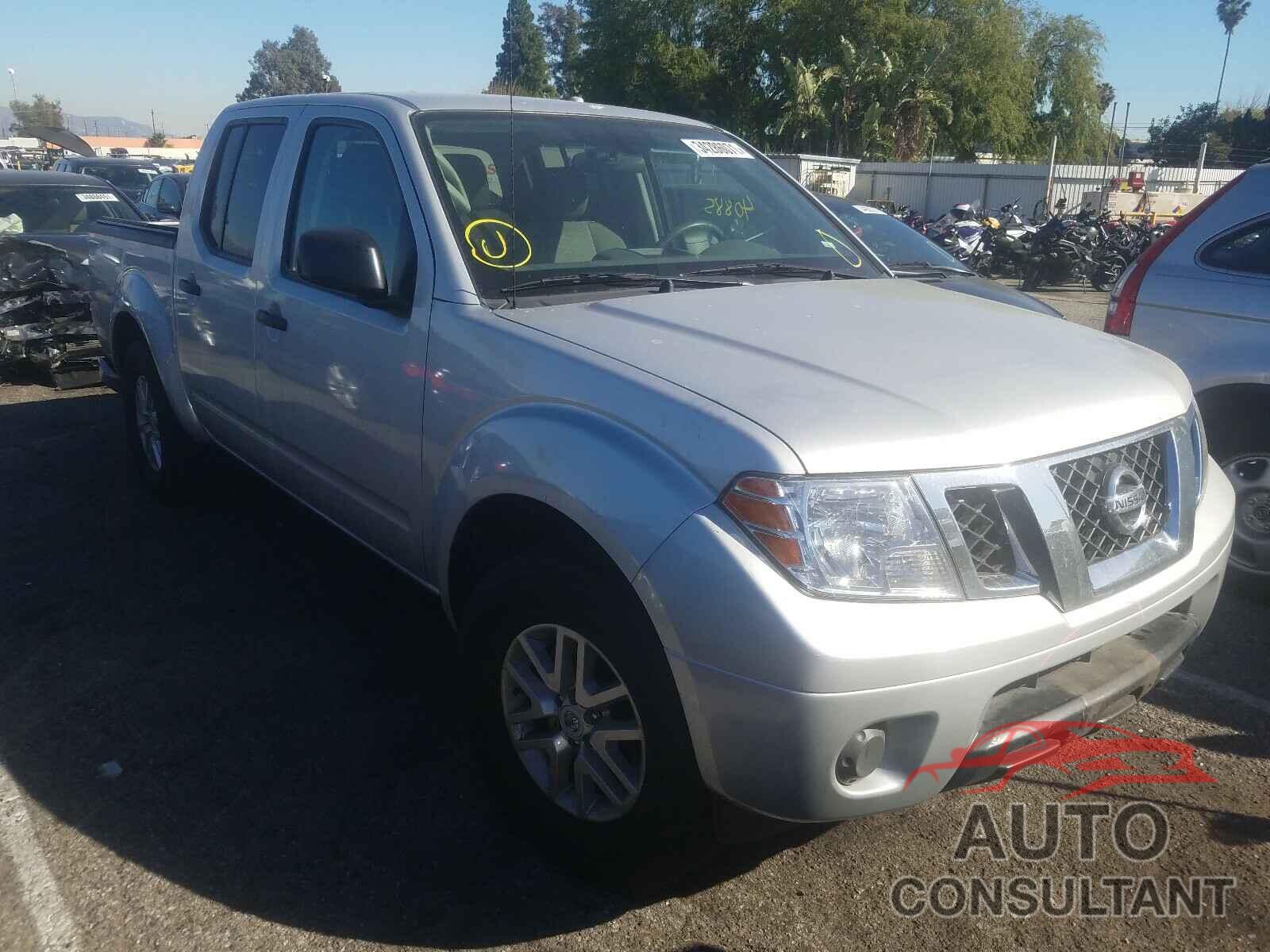 NISSAN FRONTIER 2019 - 1N6AD0ER5KN707162