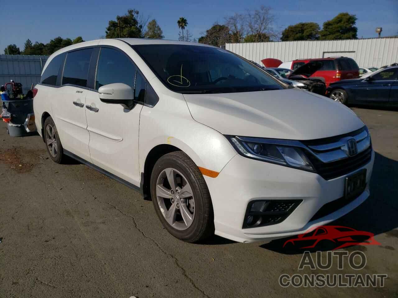 HONDA ODYSSEY 2020 - 5FNRL6H70LB011363