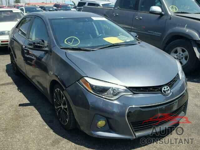 TOYOTA COROLLA 2016 - 5YFBURHE0GP375209